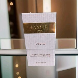 L'Core Paris Bio Thermal Serum - Revitalize Glowing Skin Lav’o 25 Ml .85 Oz